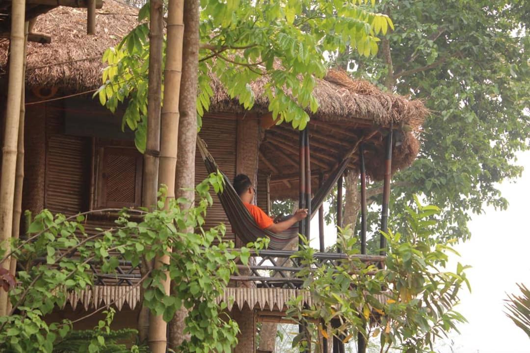 Happy Lemon Tree Lodge Sauraha Exterior photo