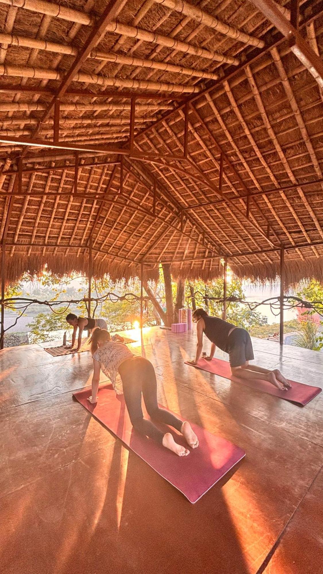 Happy Lemon Tree Lodge Sauraha Exterior photo