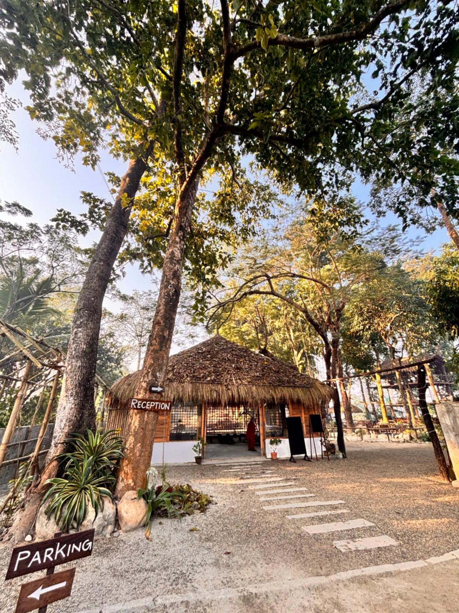 Happy Lemon Tree Lodge Sauraha Exterior photo